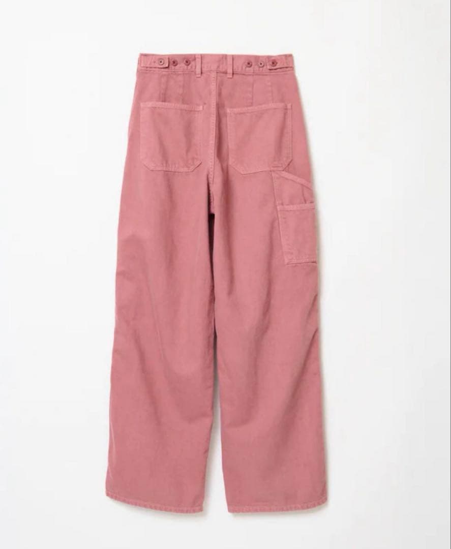 SHISHIKUIペインターパンツ32 / D.PINK シシクイ