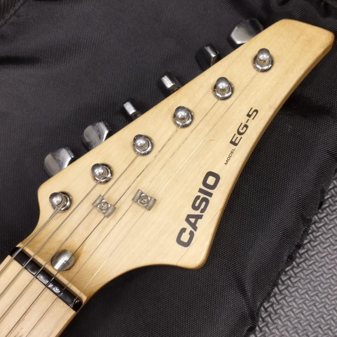 美品　Casio EG-5 エレキング アンプ内蔵 レコーダー カシオ