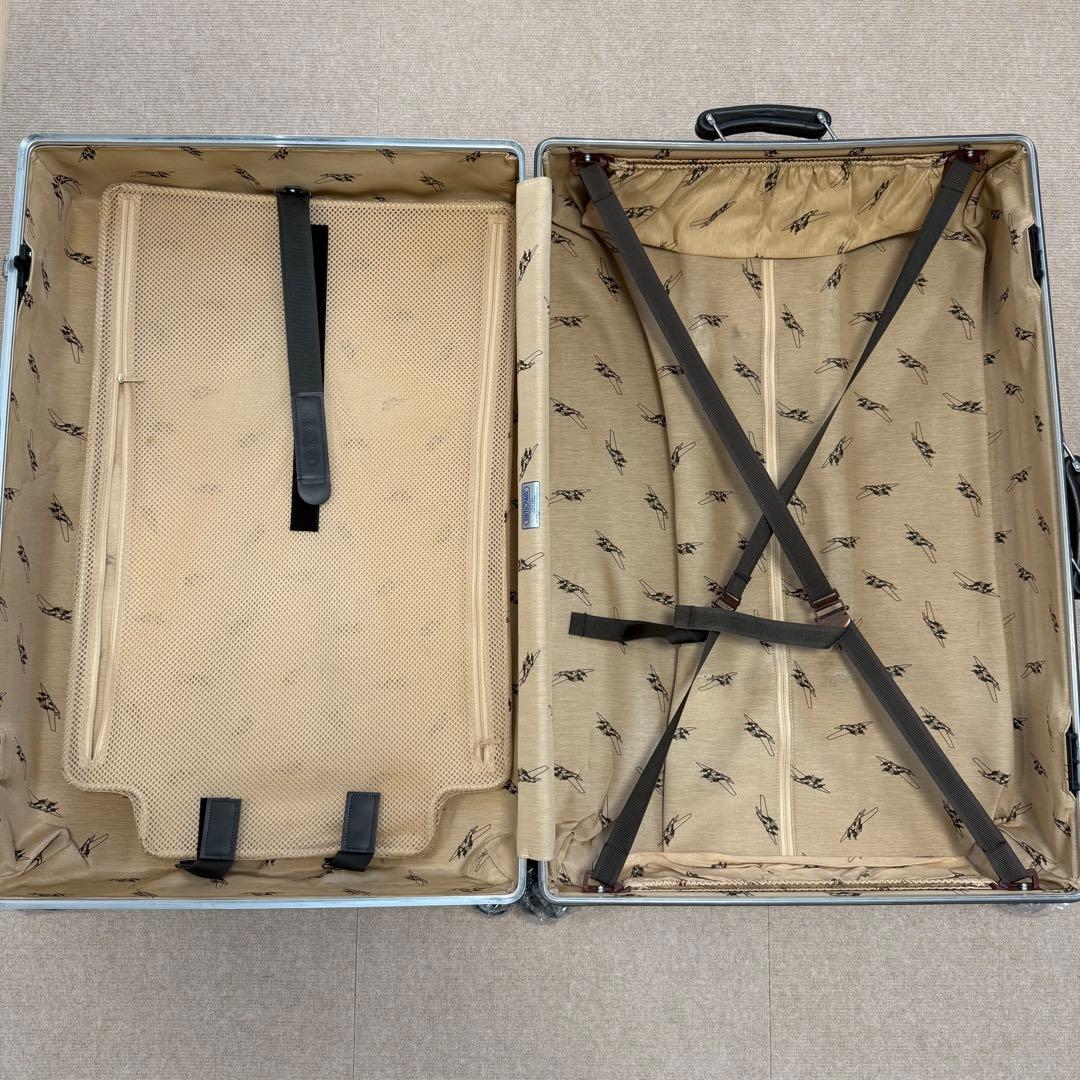 sofi 　RIMOWA アルミスーツケース クラシックフライト保証書あり
