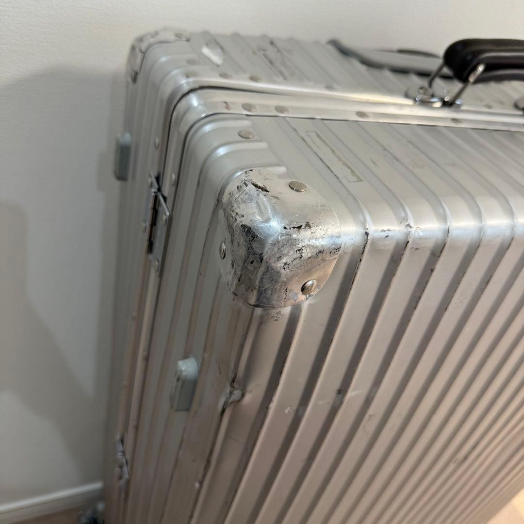 sofi 　RIMOWA アルミスーツケース クラシックフライト保証書あり