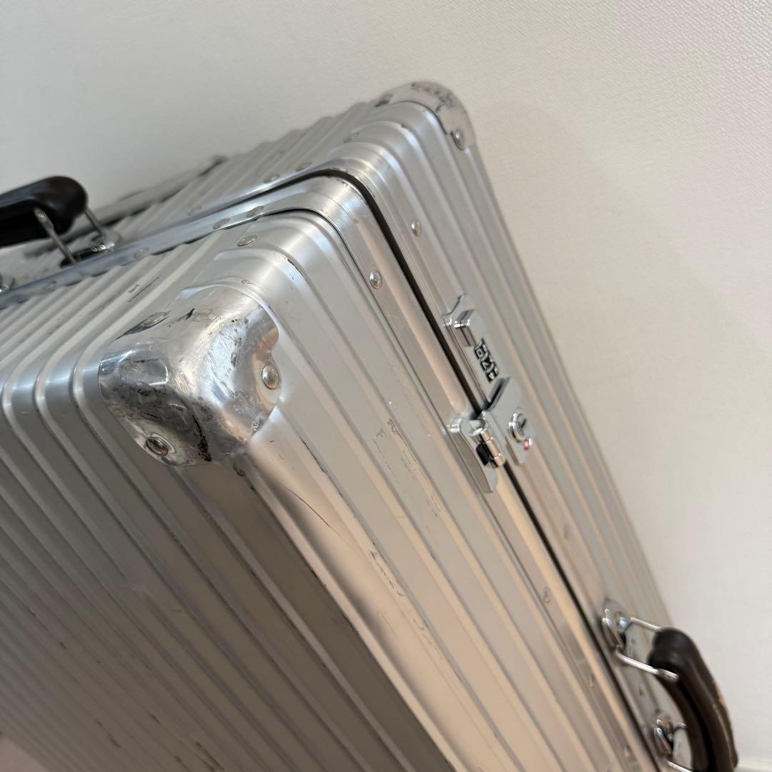 sofi 　RIMOWA アルミスーツケース クラシックフライト保証書あり