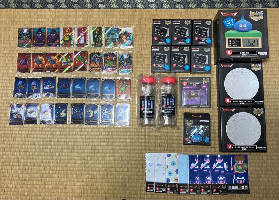 ドラゴンクエスト　一番くじ、ウエハース　まとめ売り