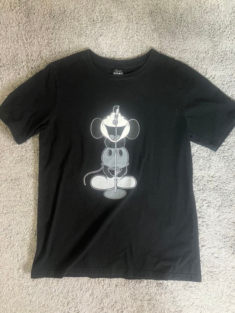 NUMBER (NINE) ナンバーナイン　ミッキーマウスTシャツ サイズ2 ①