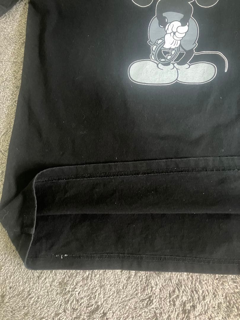 NUMBER (NINE) ナンバーナイン　ミッキーマウスTシャツ サイズ2 ①