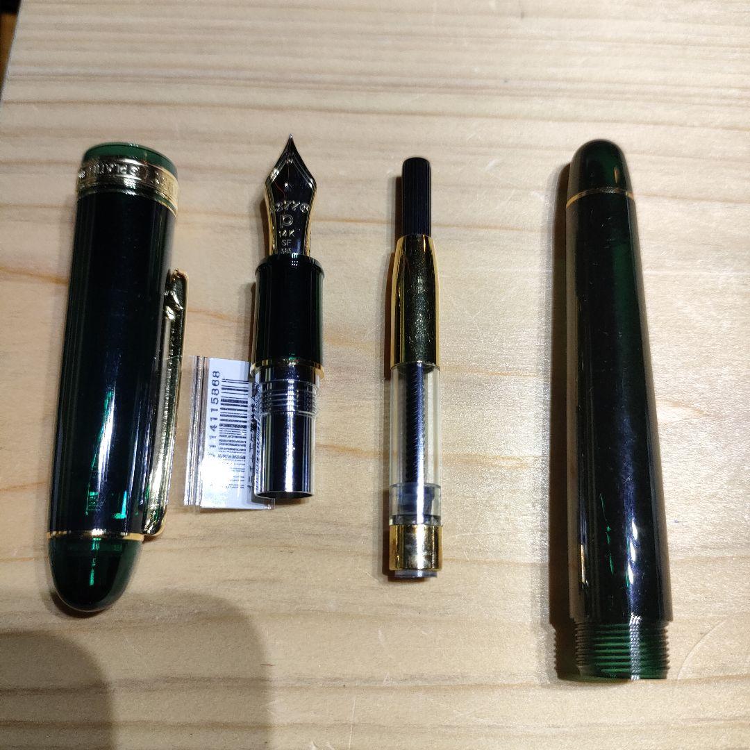 プラチナ　PLATINUM　3776　SF　細軟　万年筆