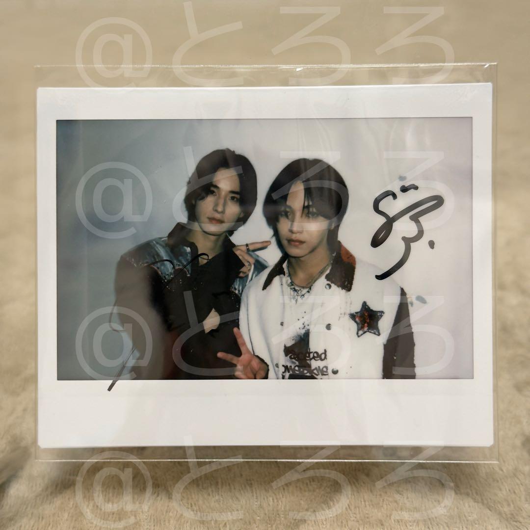 JO1 HITCHHIKER Pre-order キャンペーン サイン入りチェキ