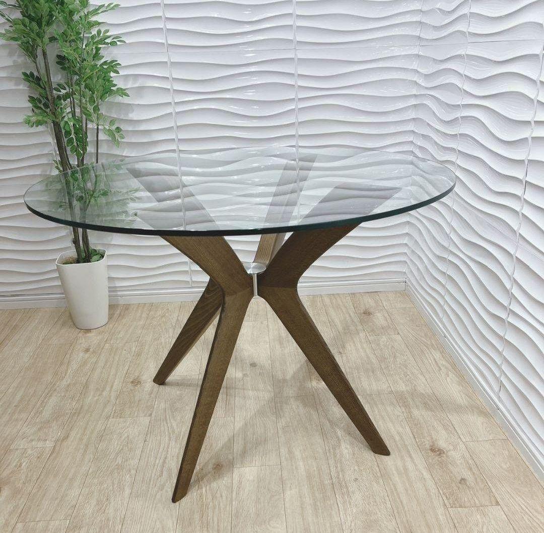 ◇総額37万◇カリガラス◇テーブル＆チェア2脚セット◇大阪兵庫京都奈良滋賀和歌山