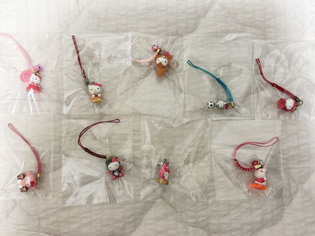 7/31まで　133個　ご当地キティ　　まとめ売り　レア物あり