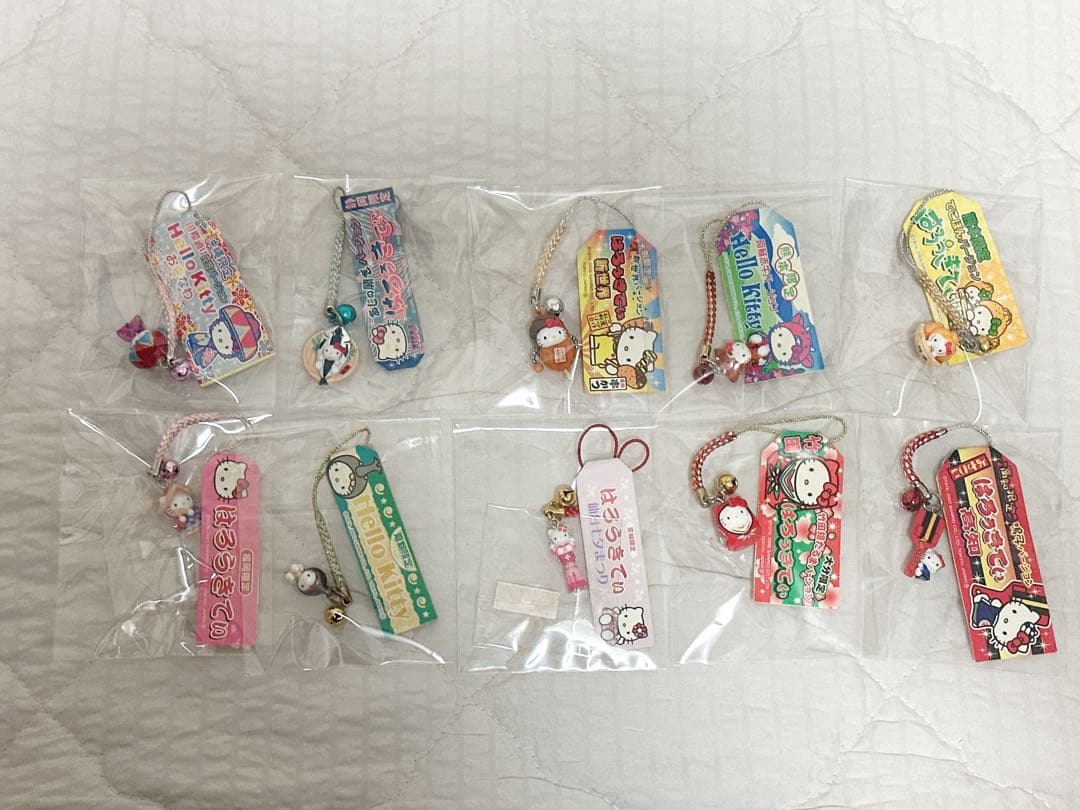 7/31まで　133個　ご当地キティ　　まとめ売り　レア物あり