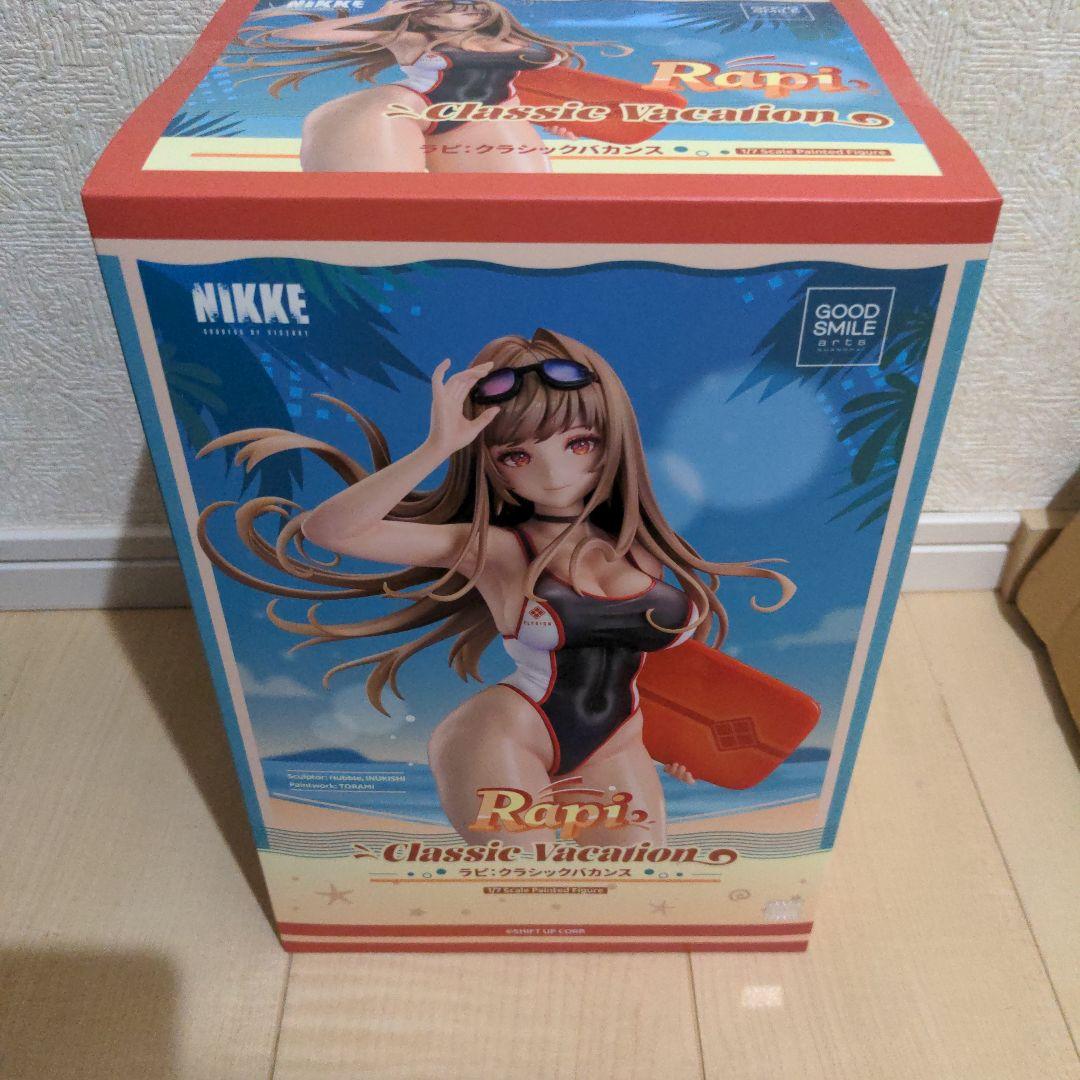 ラピ：クラシックバカンス 「勝利の女神：NIKKE」 1/7 プラスチック製塗…