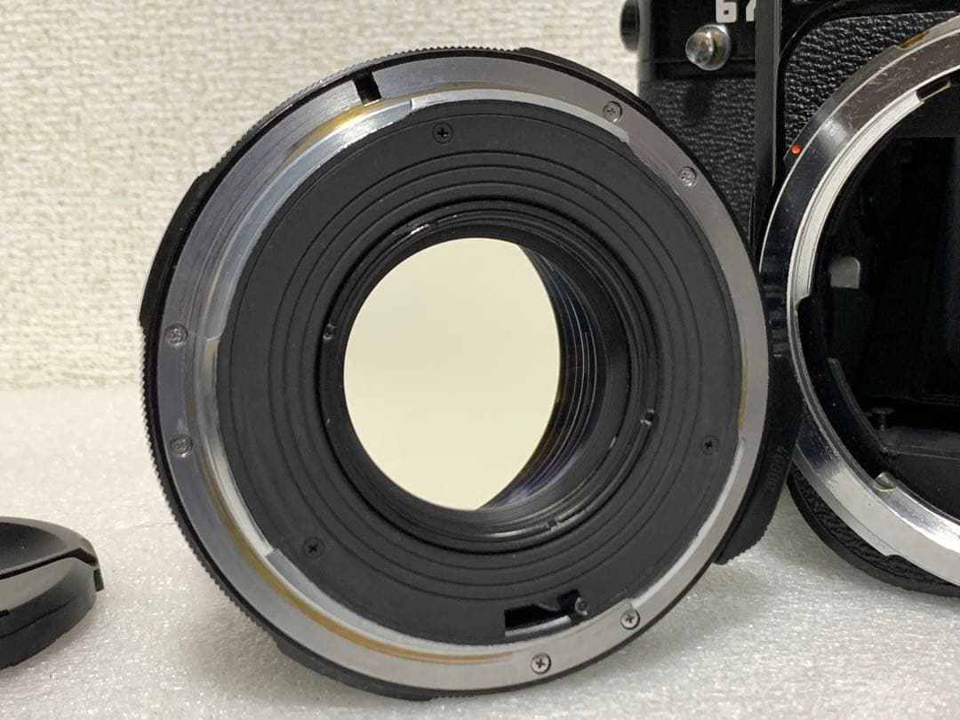 フィルムカメラ PENTAX 67 TAKUMAR 1:2.4 105