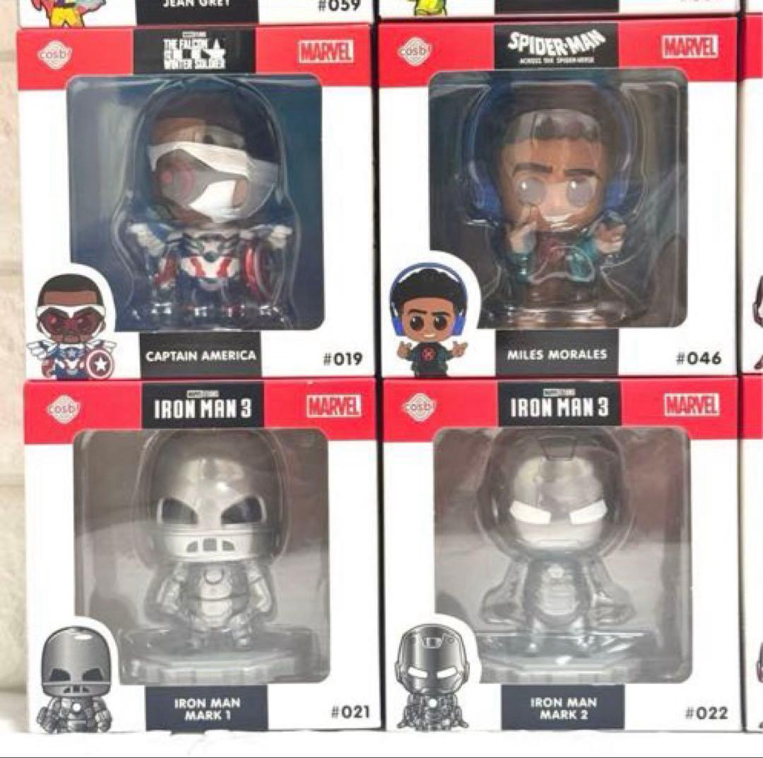 コスビ マーベル・コレクション　ローグ　デッドプール＆ウルヴァリン　アイアンマン