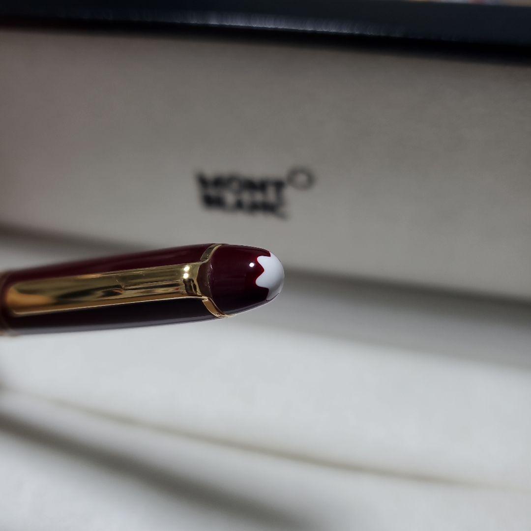 新品　モンブラン　モーツァルト　116　ボルドー【赤　レッド】