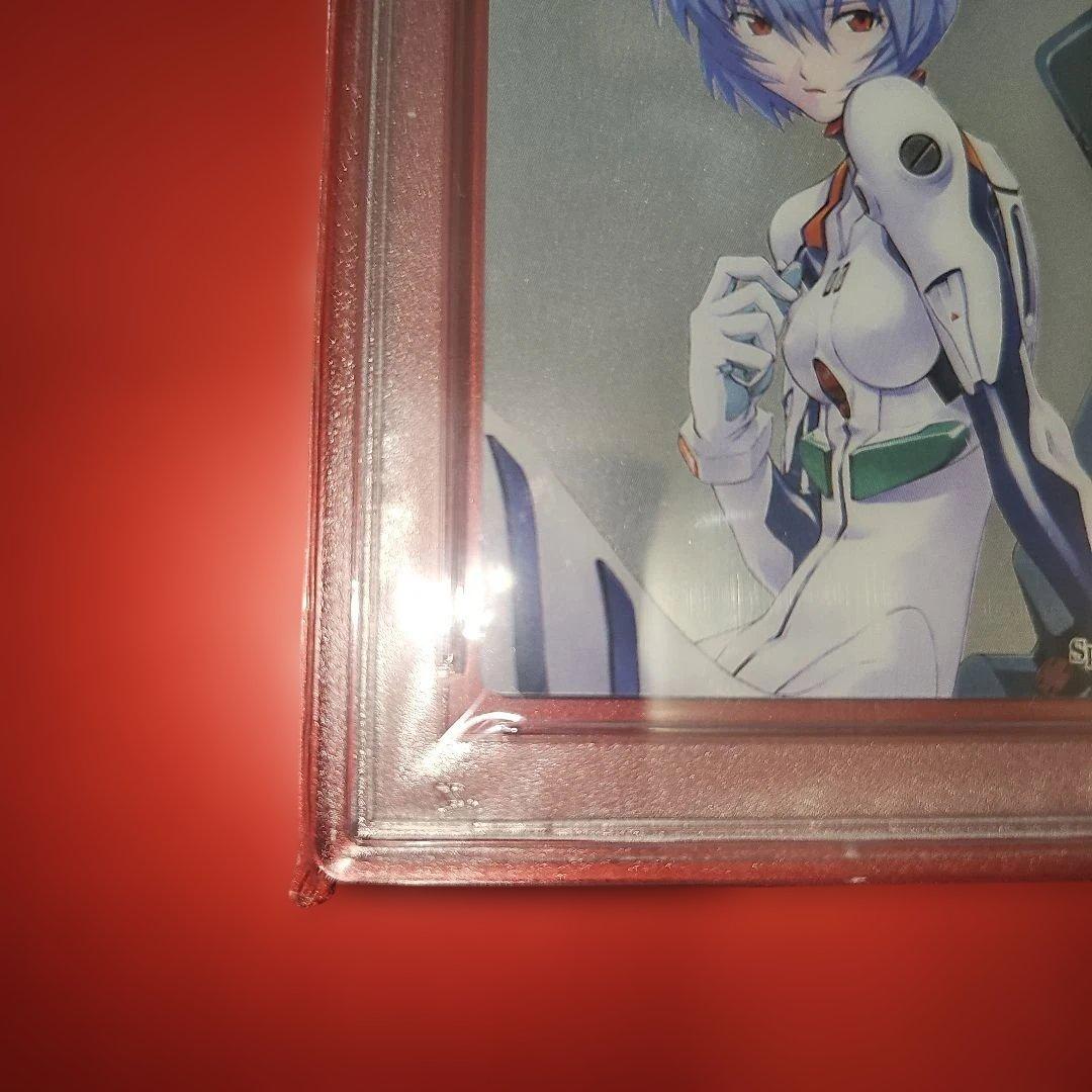 PSA10 ヱヴァンゲリヲン新劇場版ウエハースChap.２ 綾波レイ SP-01