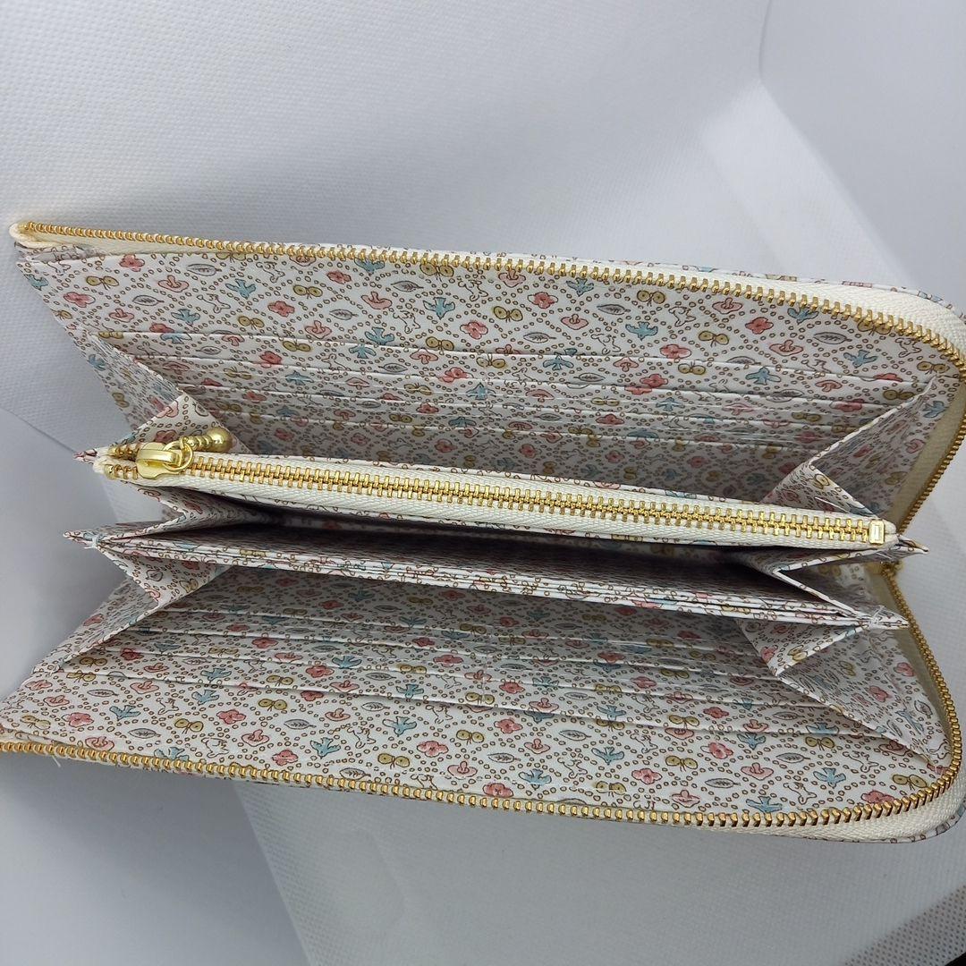 まぁちゃん様　ラウンドファスナー長財布