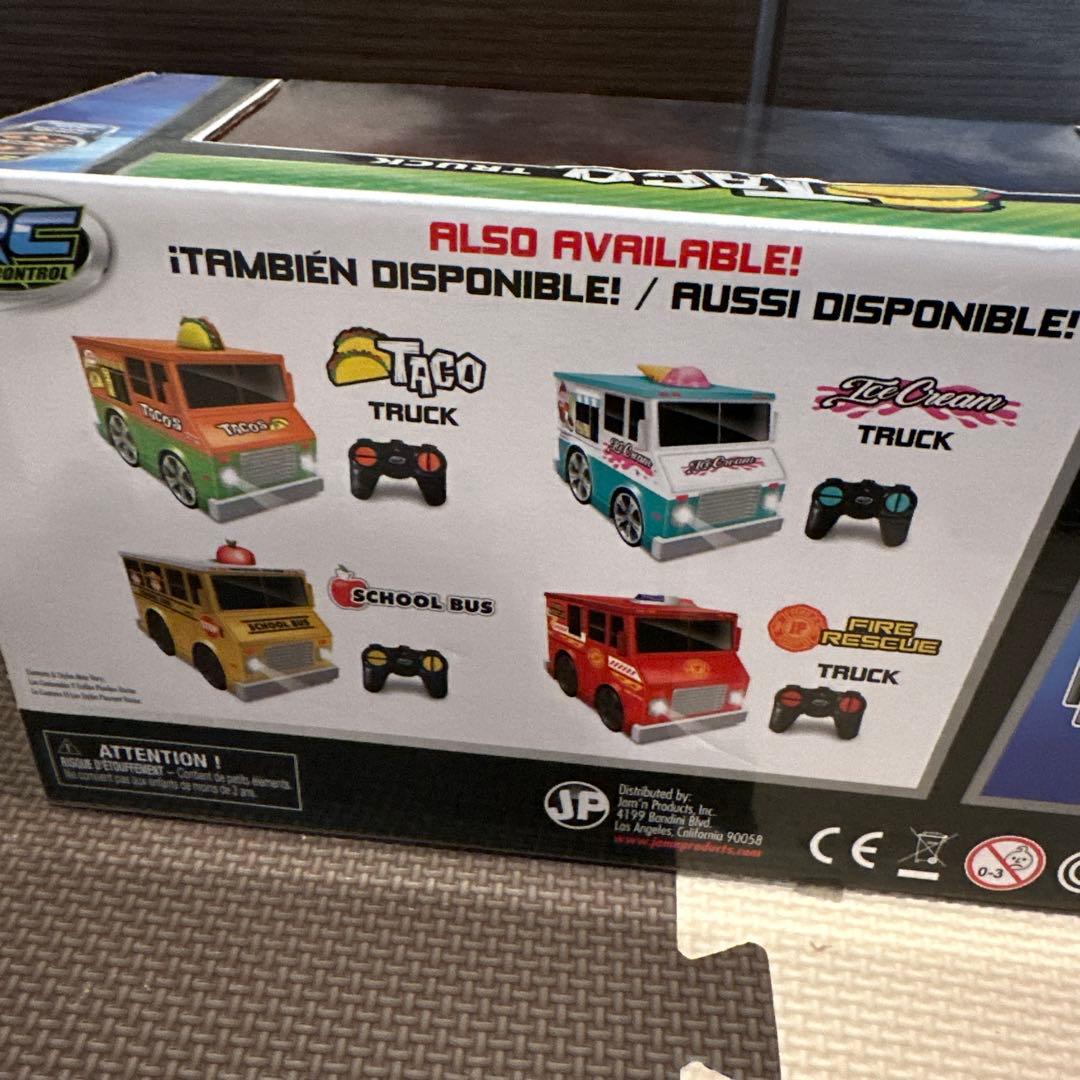 Taco Truck リモコン付き　日本未発売　アメリカ　ラジコン　トイ