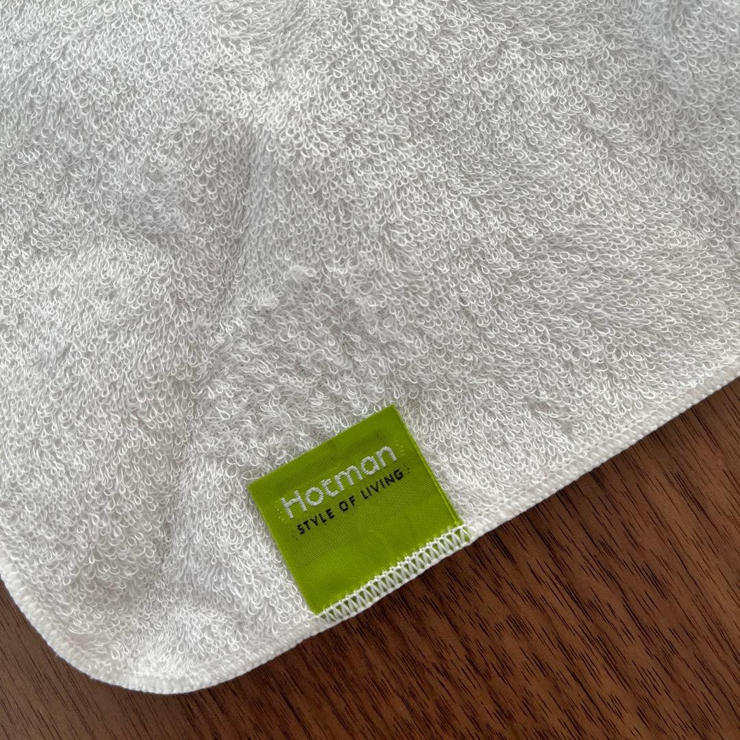 【ホットマン】プレジール　ヘアバスタオル　ハンカチ　８点セット　1秒タオル