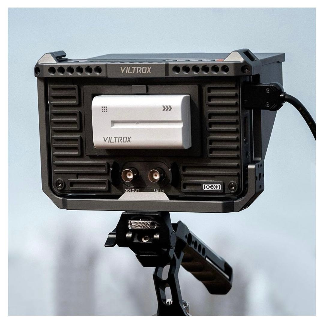 新品未開封　VILTROX DC-X3 カメラ モニター&ケージ セット