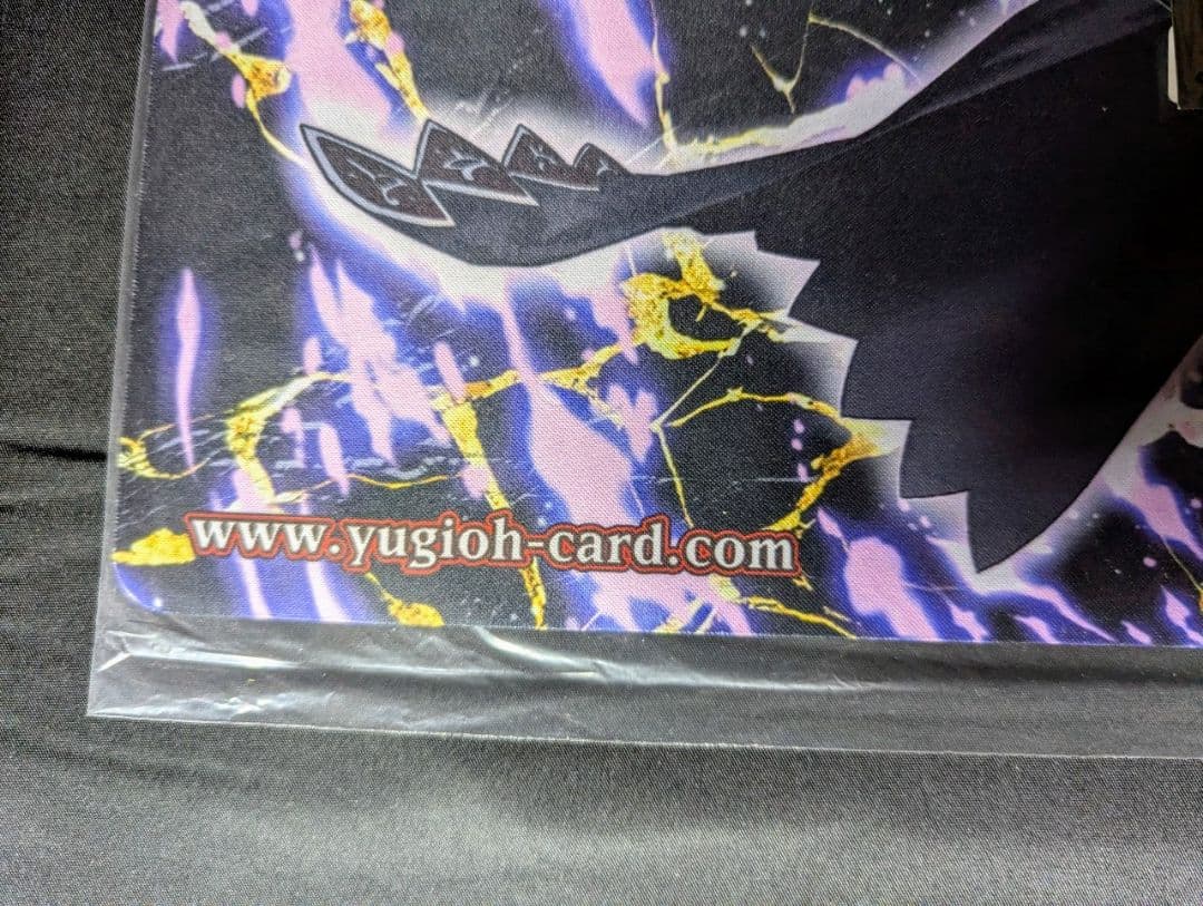 EU版 カオス・アンヘル 混沌の双翼 プレイマット センターカード 遊戯王