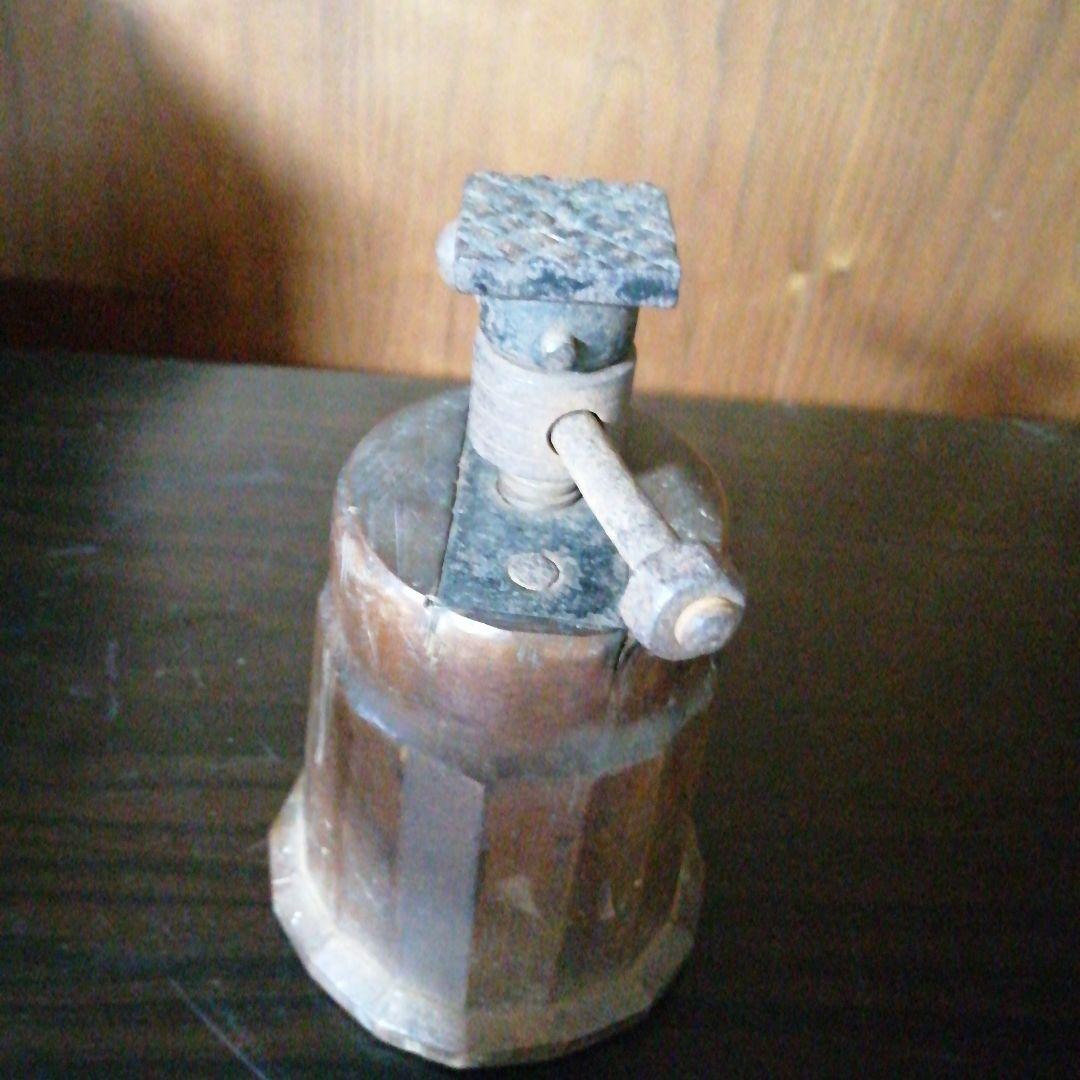 木製ジャッキ　レトロ