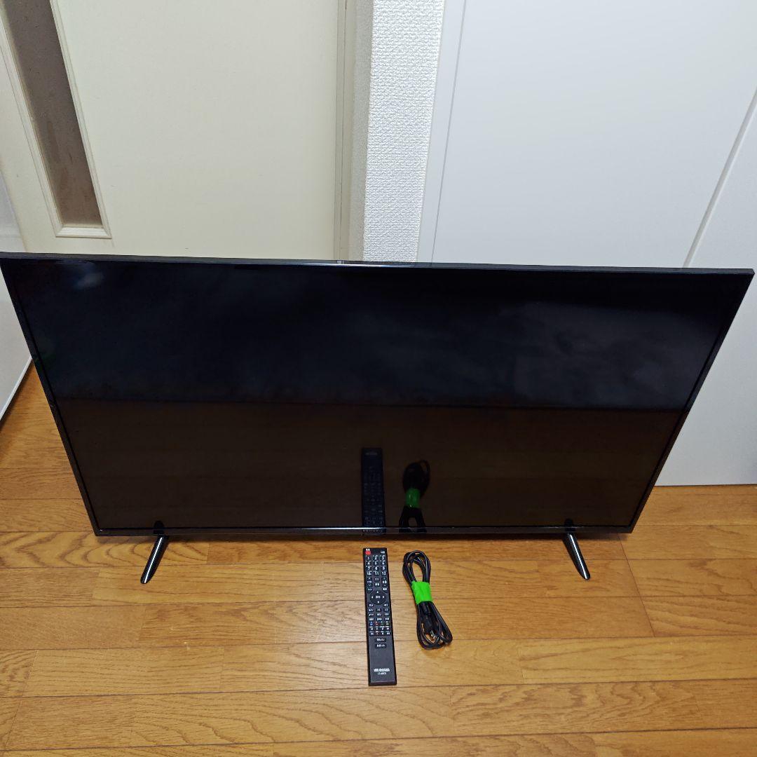 【完動品】アイリスオーヤマ 4K対応 液晶テレビ 43UB10PC　2022年製