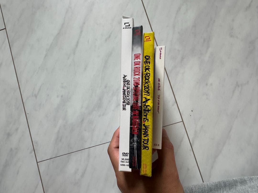 ONE OK ROCK CD DVD セット2016 2017 2018