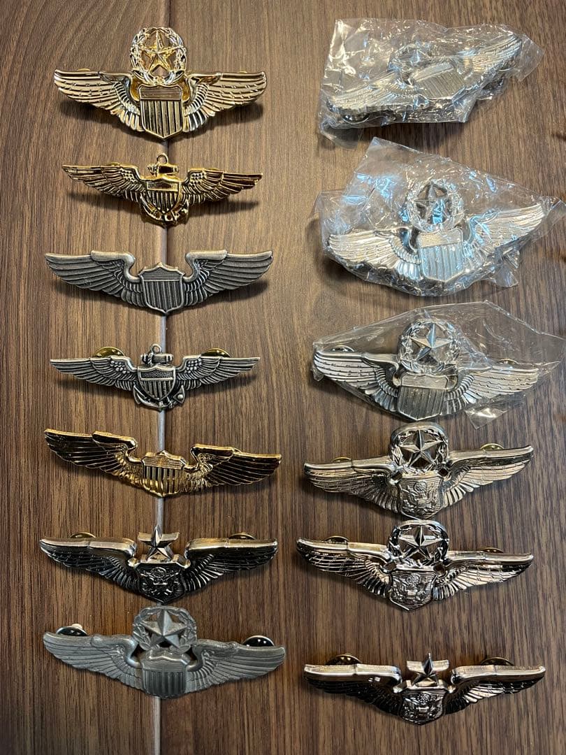 自衛隊　特攻隊　ピンバッジ　徽章　各種58点