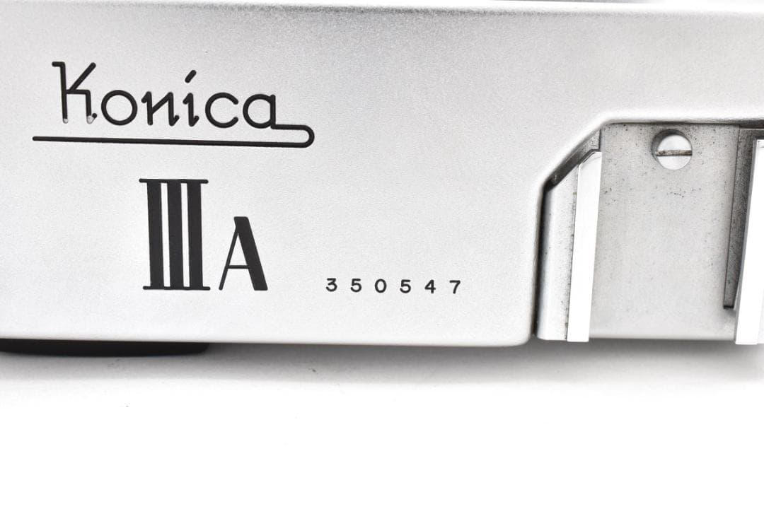 コニカ KONICA IIIA HEXANON 50mm F1.8