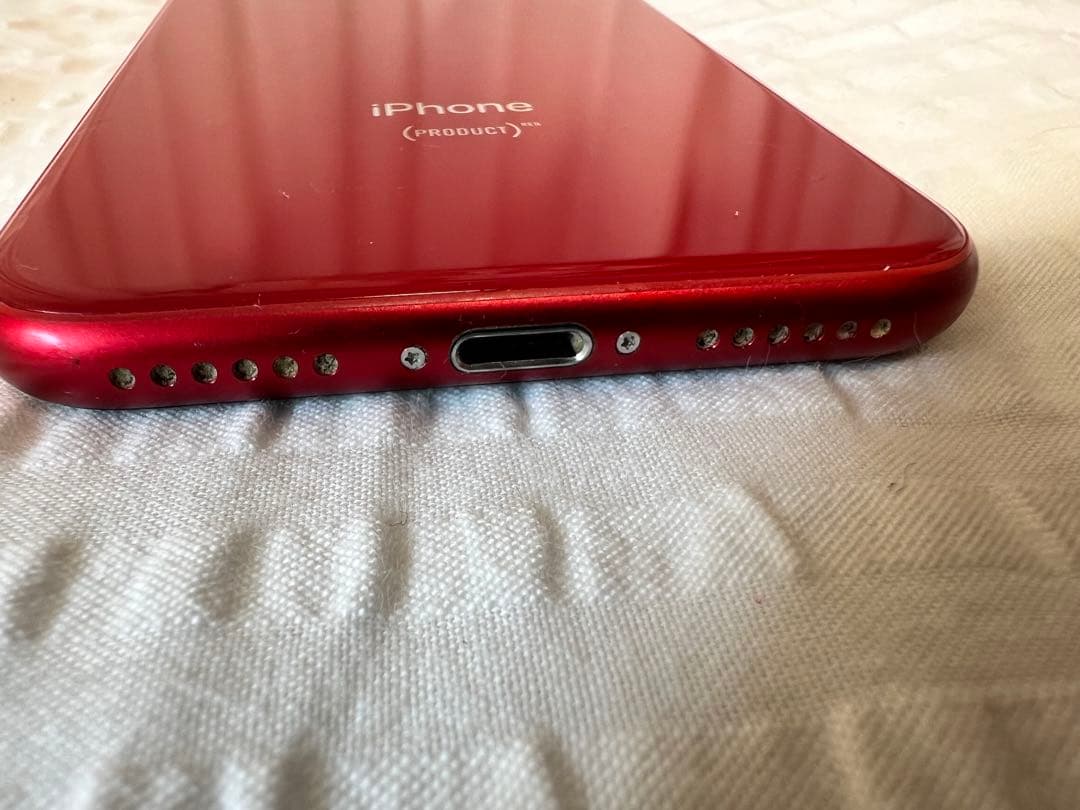 携帯電話本体 iPhone8 256GB RED