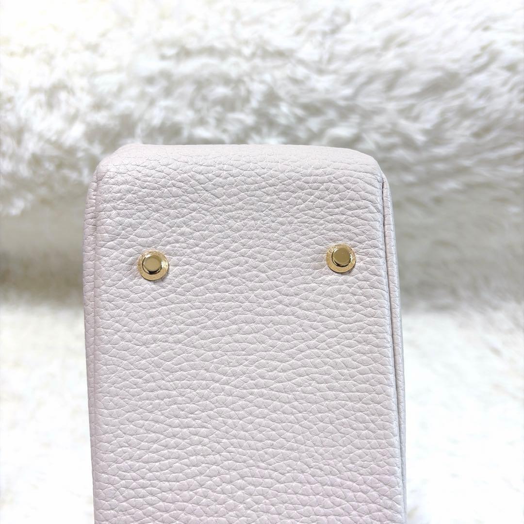 【新品未使用】アタオ　エルヴィ　シボレザー　2wayバッグ