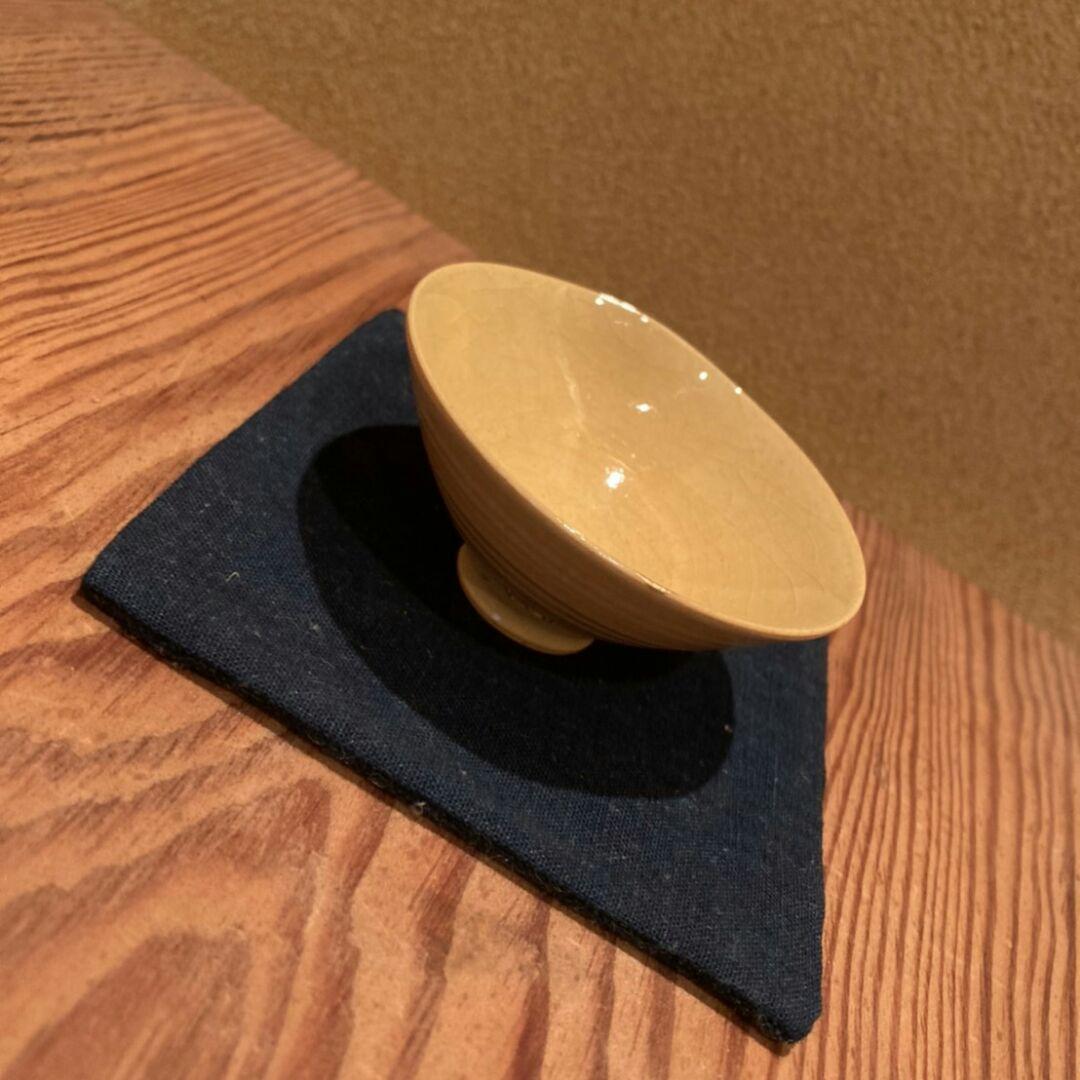 松江藩 お庭焼【 楽山焼 ・ 空味 作 】 盃 ・杯 9点セット