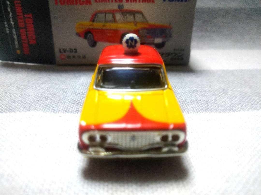 トミカリミテッドヴィンテージ トヨペットクラウン タクシー 日本交通 初期エラー