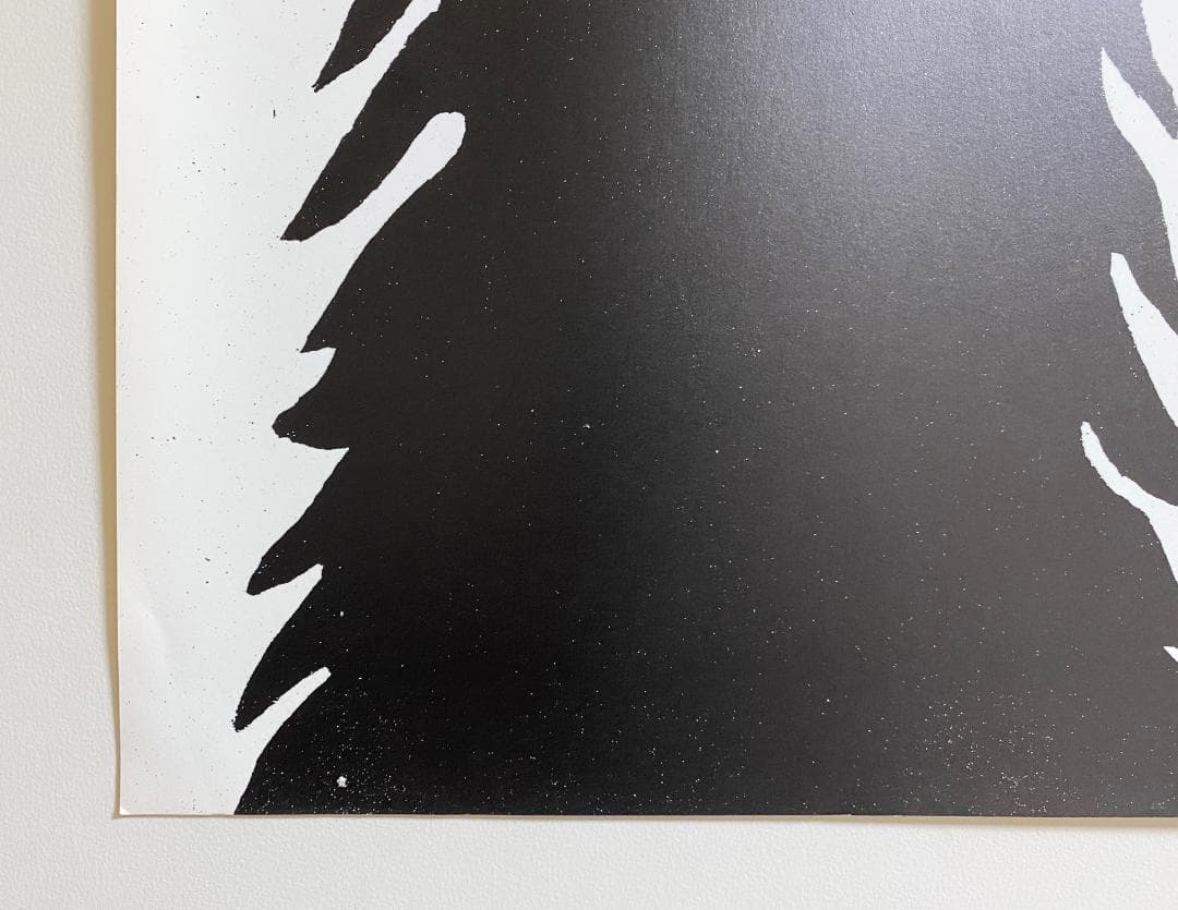 希少！仲條正義 2002年作『仲條のフジのヤマイ』シリーズポスター