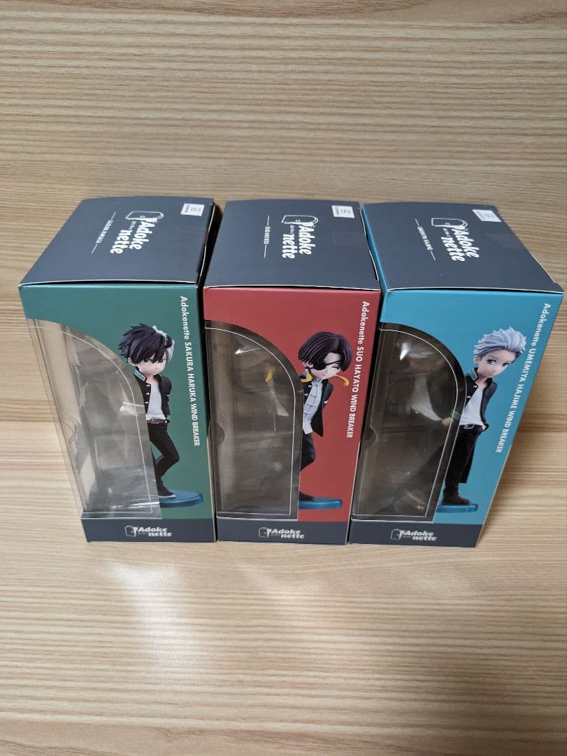 WIND BREAKER 　るかっぷ　Adokenette　桜　蘇芳　梅宮　梶