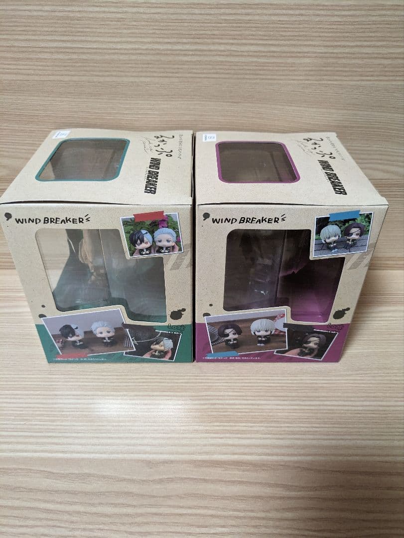 WIND BREAKER 　るかっぷ　Adokenette　桜　蘇芳　梅宮　梶