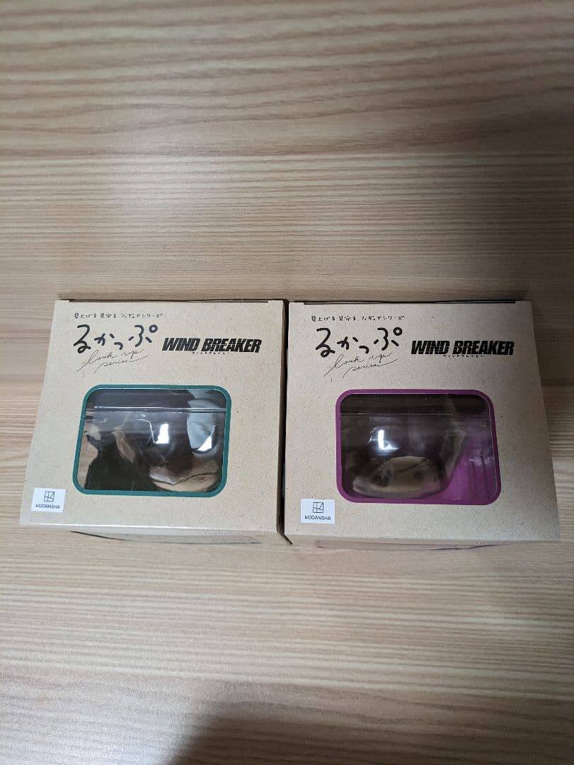 WIND BREAKER 　るかっぷ　Adokenette　桜　蘇芳　梅宮　梶