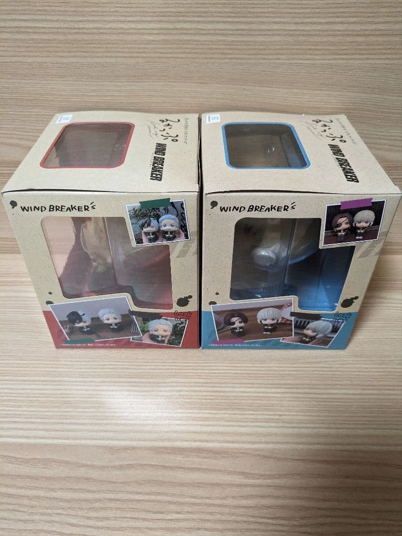 WIND BREAKER 　るかっぷ　Adokenette　桜　蘇芳　梅宮　梶