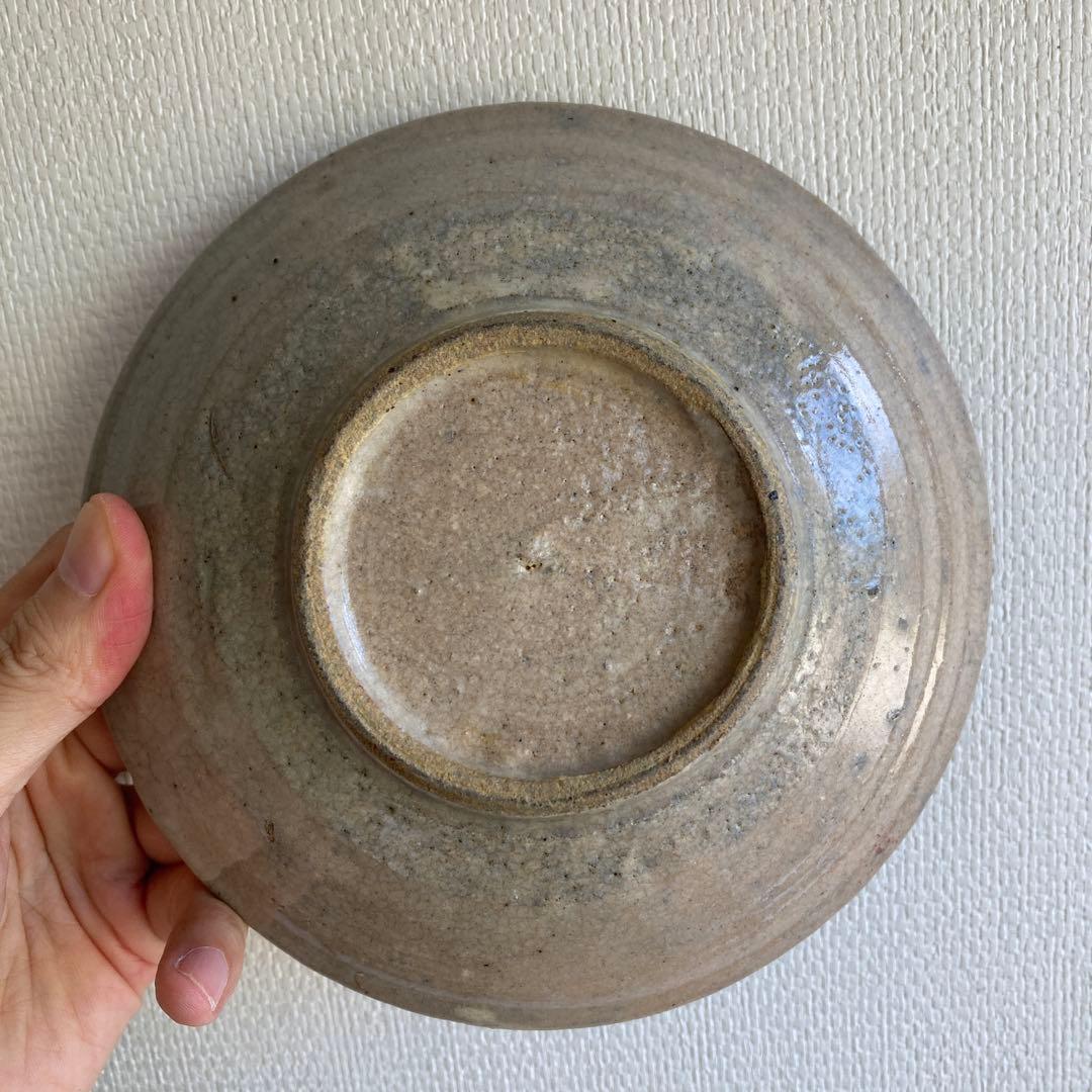 益子　合田好道　色絵五寸皿　検　浜田庄司　島岡達三　円道寺時代　民藝