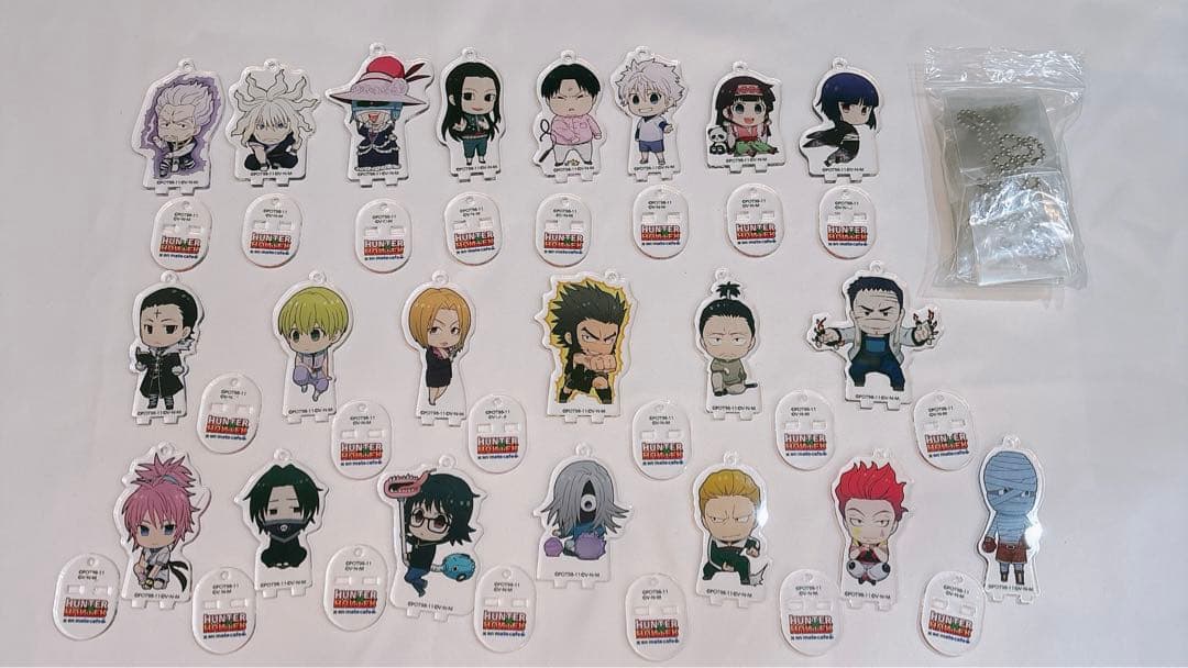 アニカフェ　ハンターハンター　アクスタ