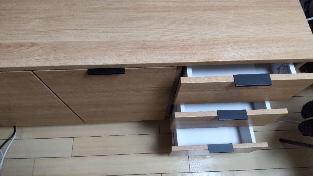 【美品】サイドボード　エトナ 120SBR 　ニトリ　テレビ台　キャビネット