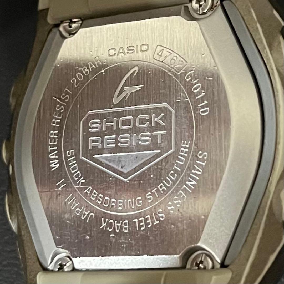 【極稀少/美品】CASIO G-SHOCK G-011D ブルー アナデジ