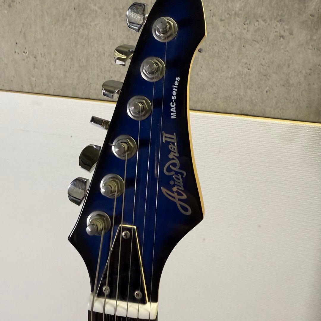 AriaPro II MAC-series エレキギター