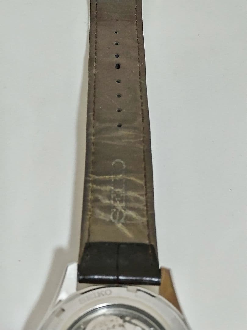 ジャンク SEIKO PRESAGE SARW025 6R27-00J0