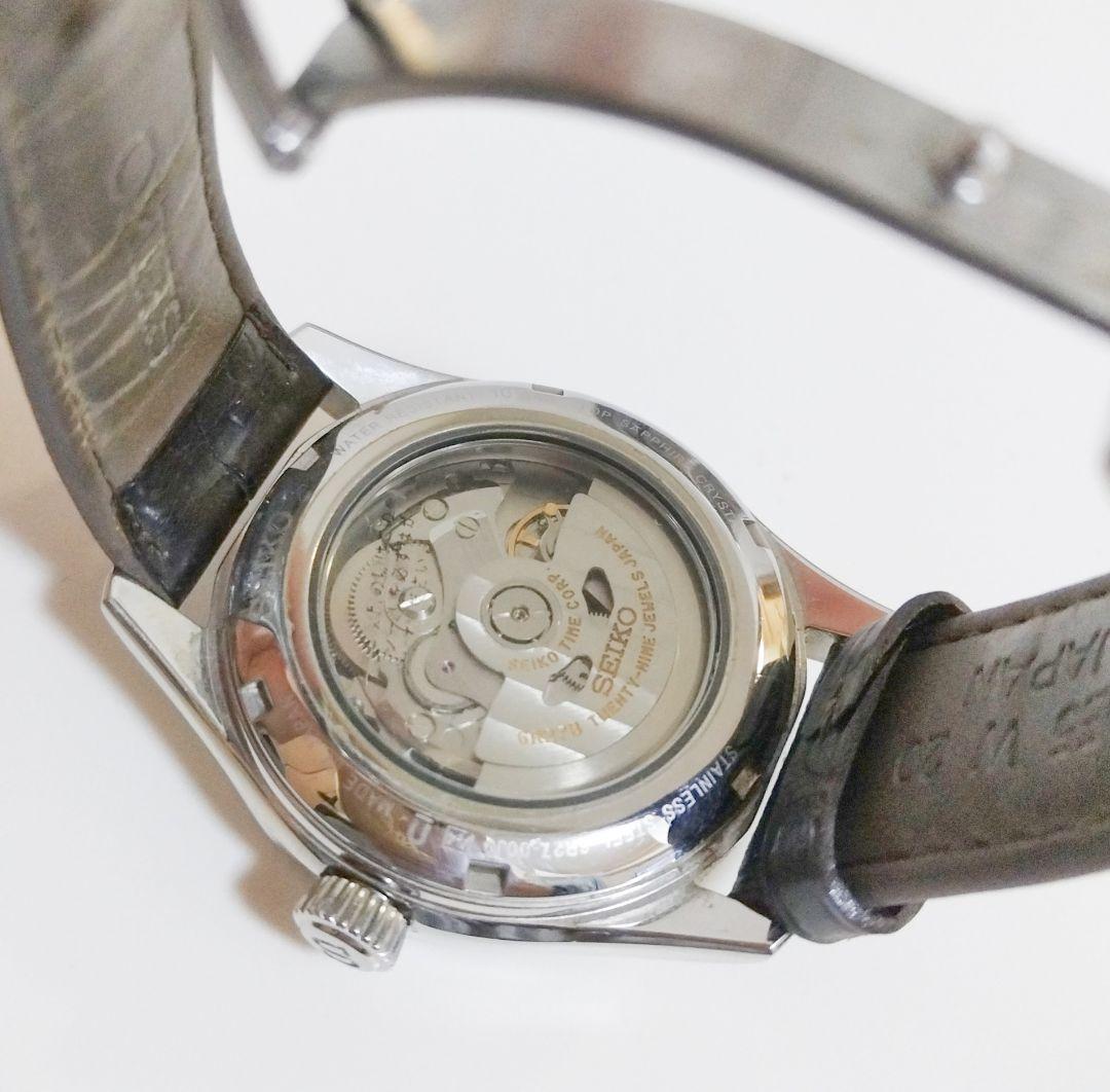 ジャンク SEIKO PRESAGE SARW025 6R27-00J0
