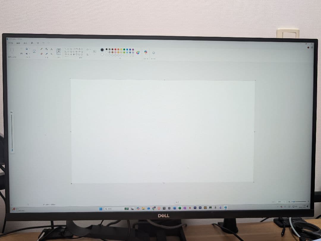 DELL S2722QC pcディスプレイ4K USB-Cモニター 美品