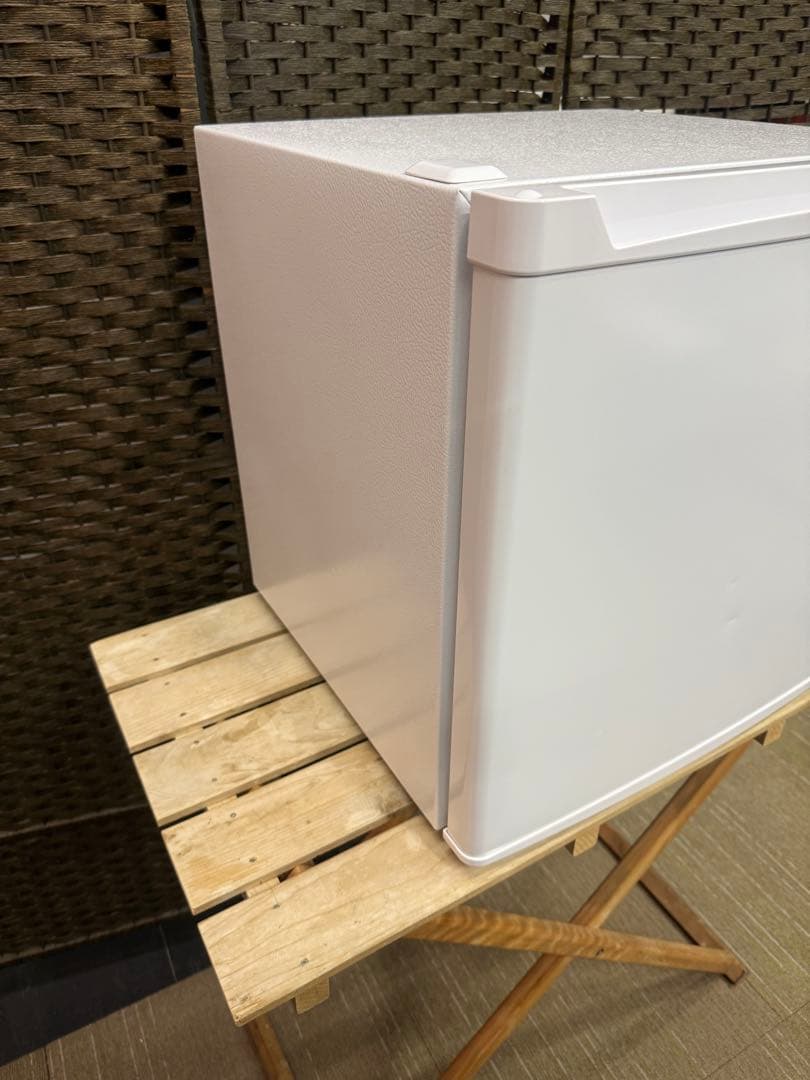 【洗浄消毒作業済】アイリスオーヤマ　46L 冷蔵庫　PRC-B051D-W