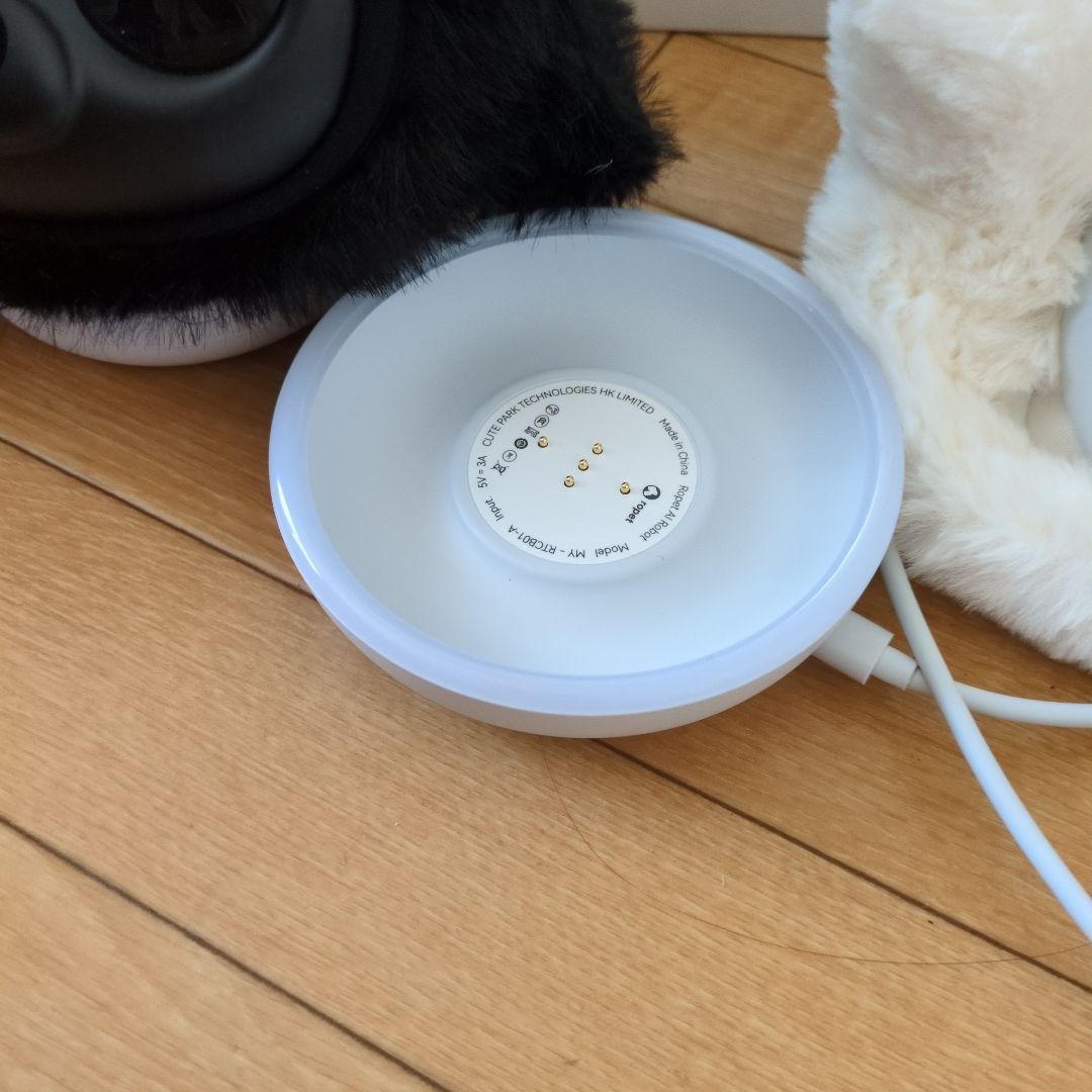 lopeto 　黒マスク、ステーション、ミニぬいぐるみ付き ropet