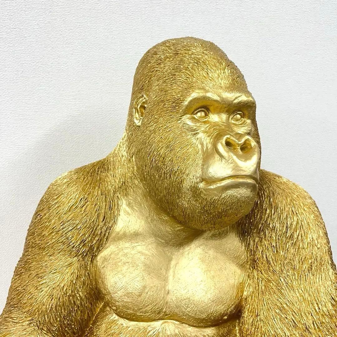【直接お渡しのみ】KARE ゴリラ オブジェ