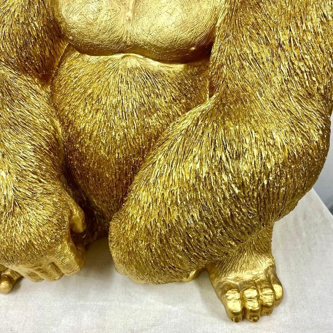 【直接お渡しのみ】KARE ゴリラ オブジェ