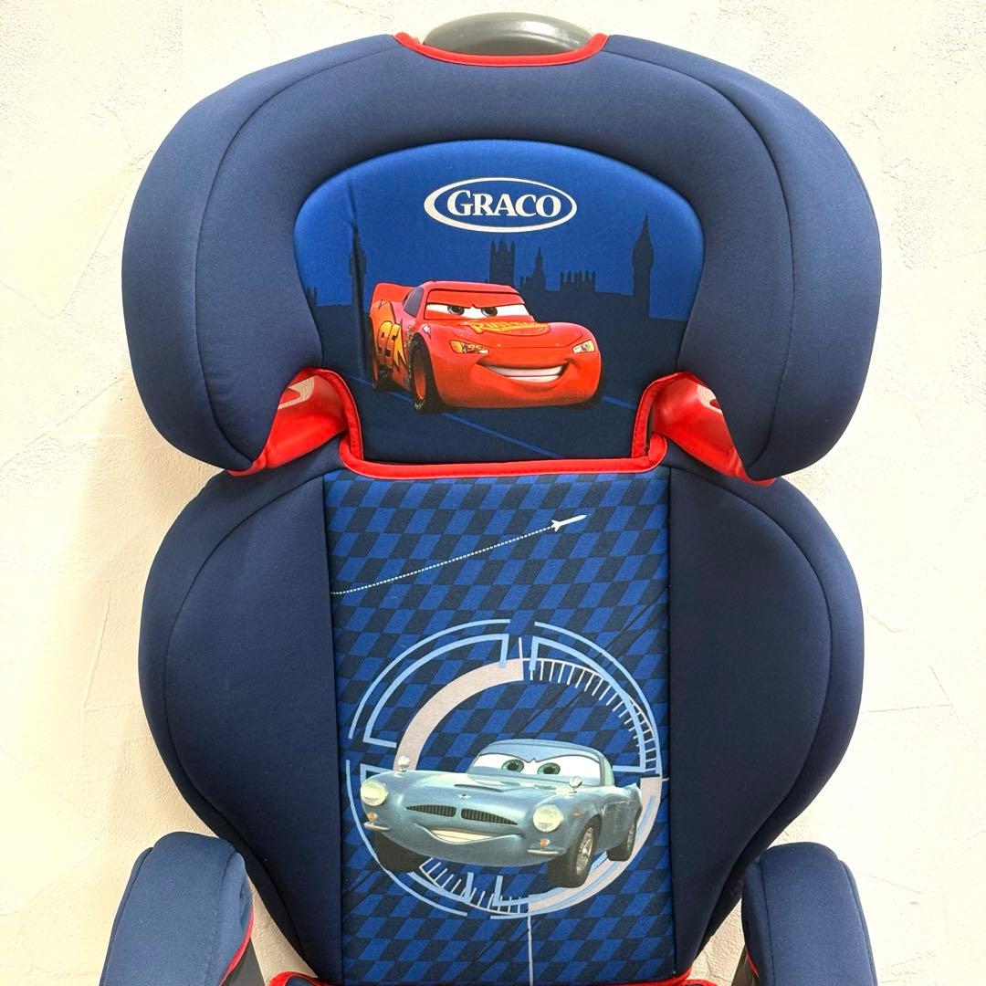 【2台セット】GRACO ジュニアマキシプラス ディズニー カーズ グレコ
